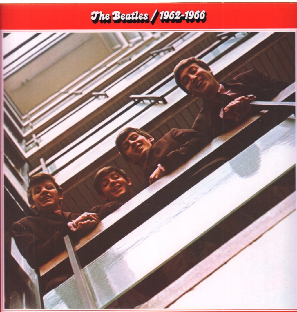 Beatles - 1962-1966 / 1967-1970 - Lp Set