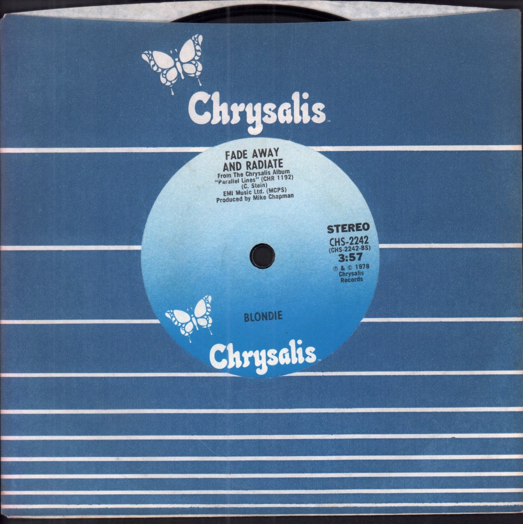 Blondie - Picture This - 7 Inch