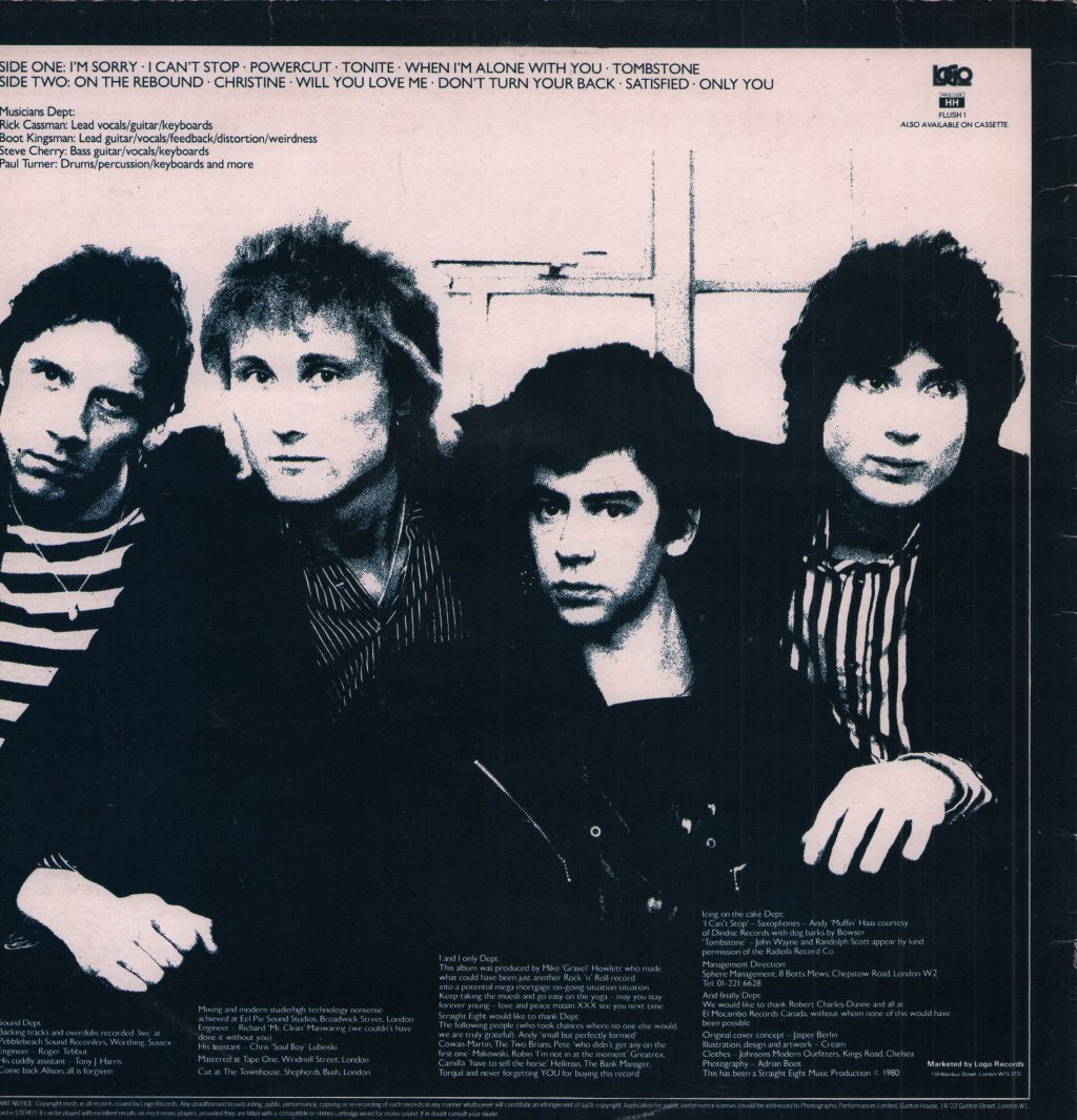 Straight Eight - Shuffle N Cut - Lp