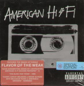 American Hi-Fi - American Hi-Fi - Cd