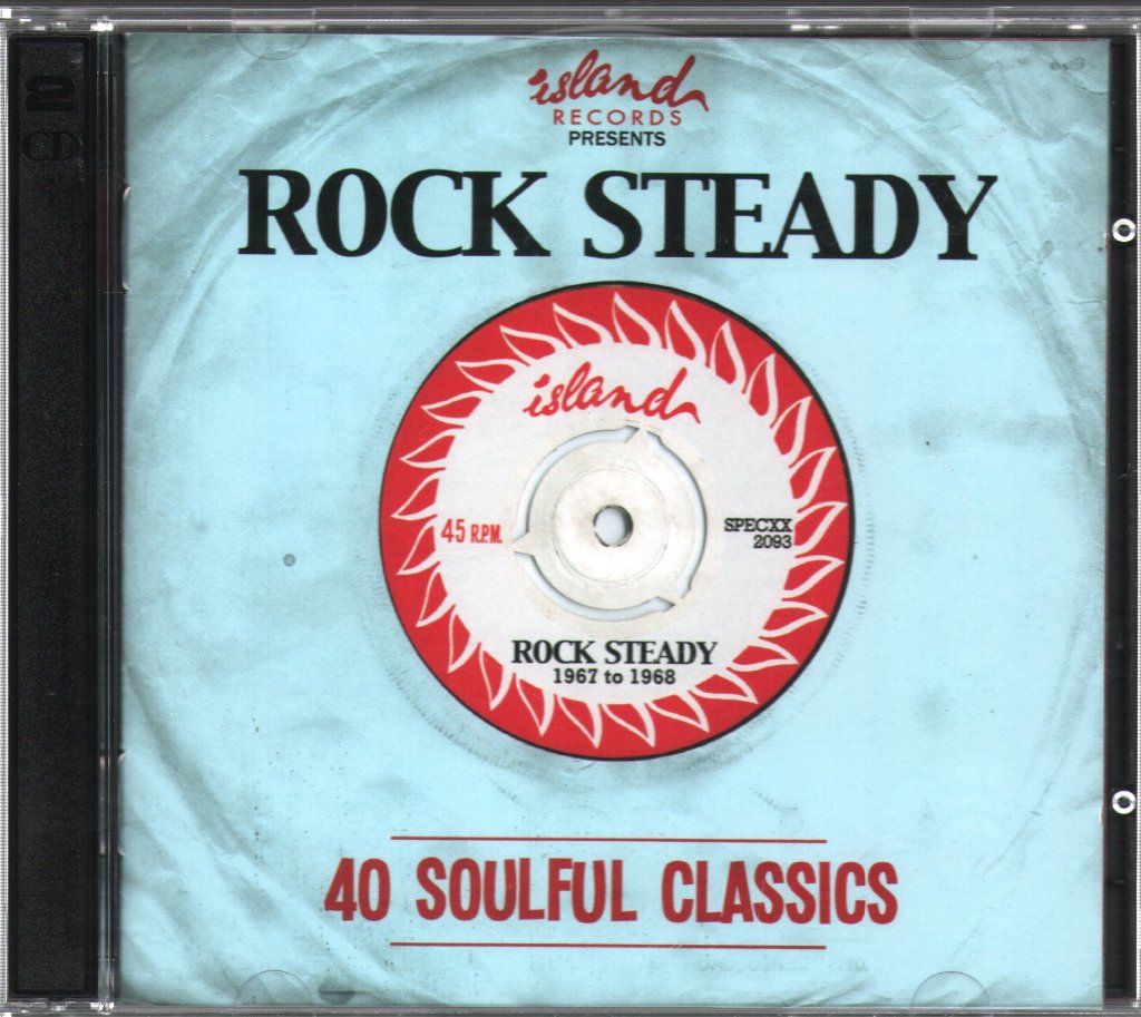 Various Artists - Island Records Presents Rock Steady (40 Soulful Classics) - Double Cd