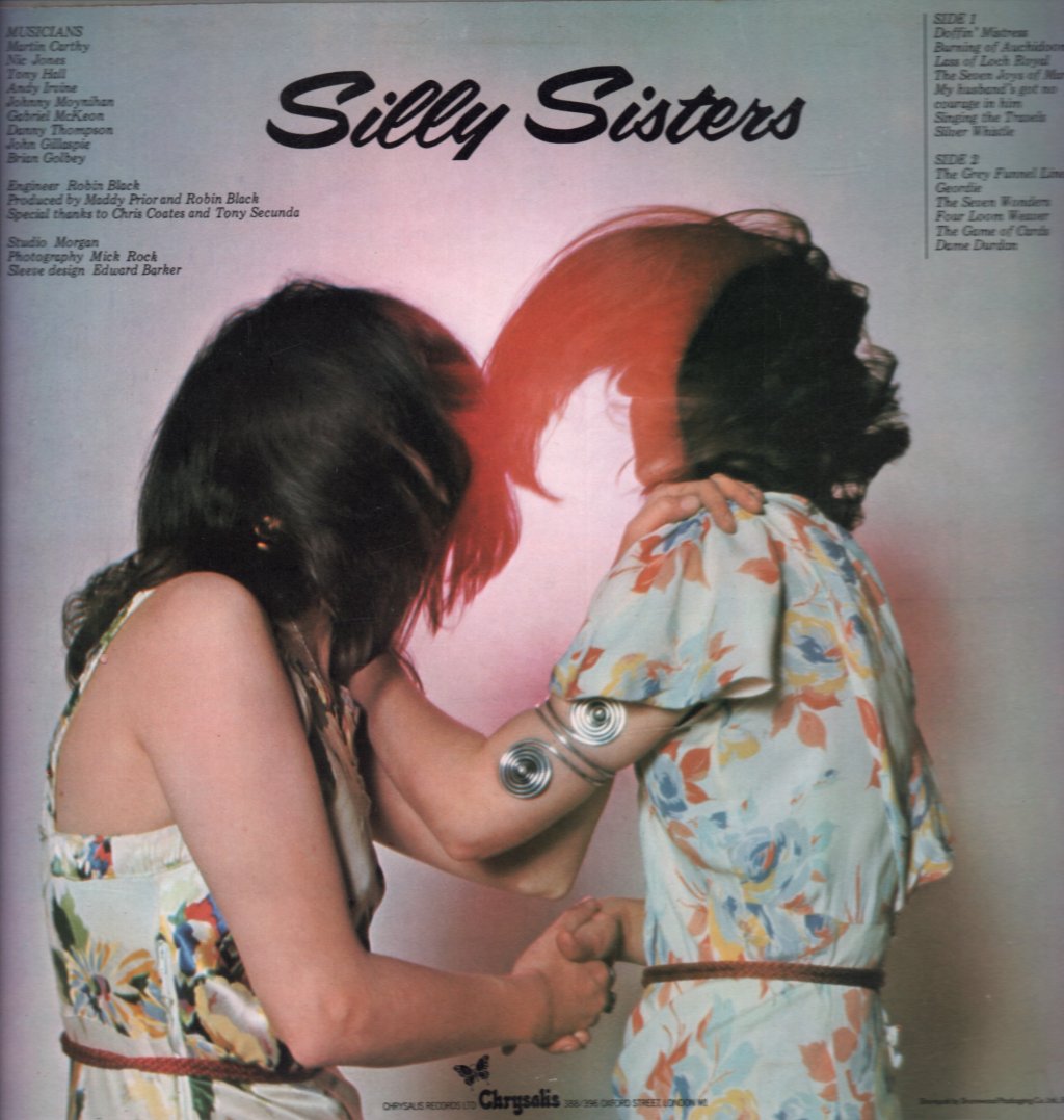 Maddy Prior And June Tabor - Silly Sisters - Lp