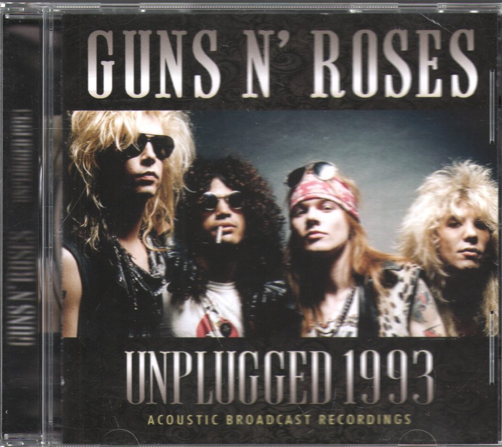 Guns N' Roses - Unplugged 1993 - Cd