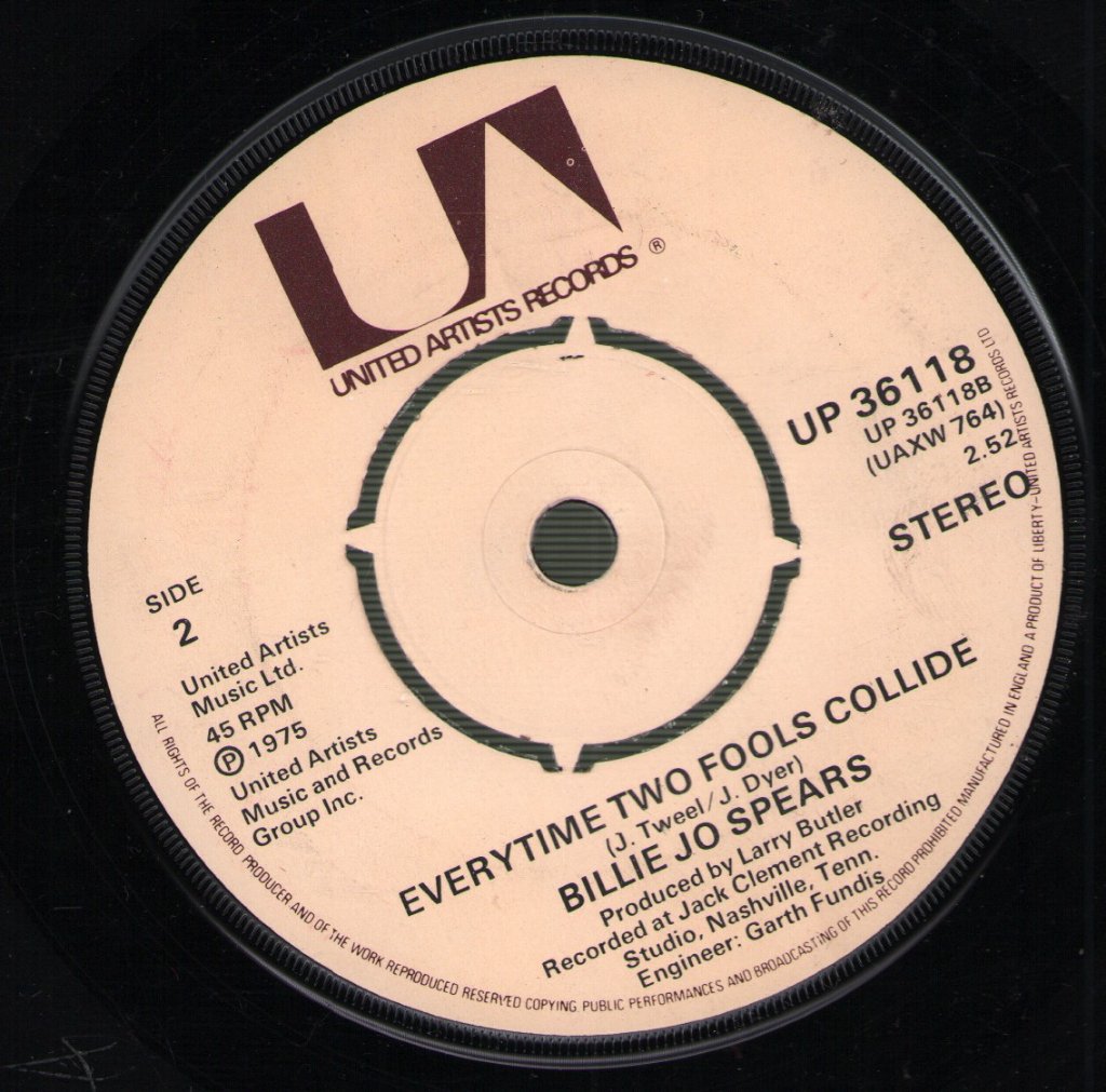 Billie Jo Spears - What I've Got In Mind - 7 Inch