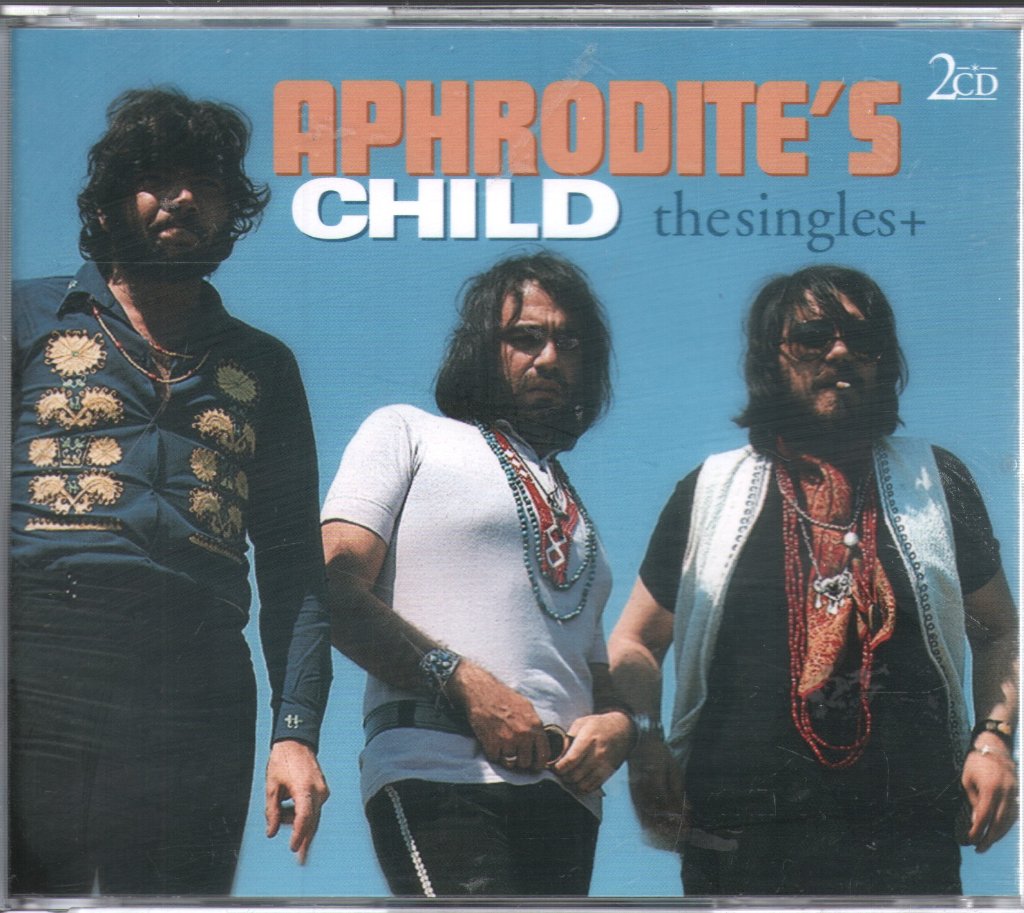 Aphrodite's Child - Singles+ - Cd Set