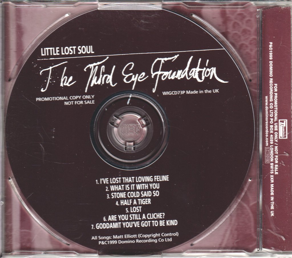 Third Eye Foundation - Little Lost Soul - Cd