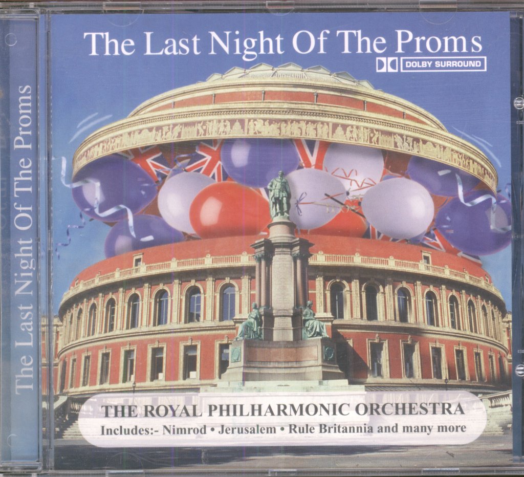 Royal Philharmonic Orchestra - Last Night Of The Proms - Cd