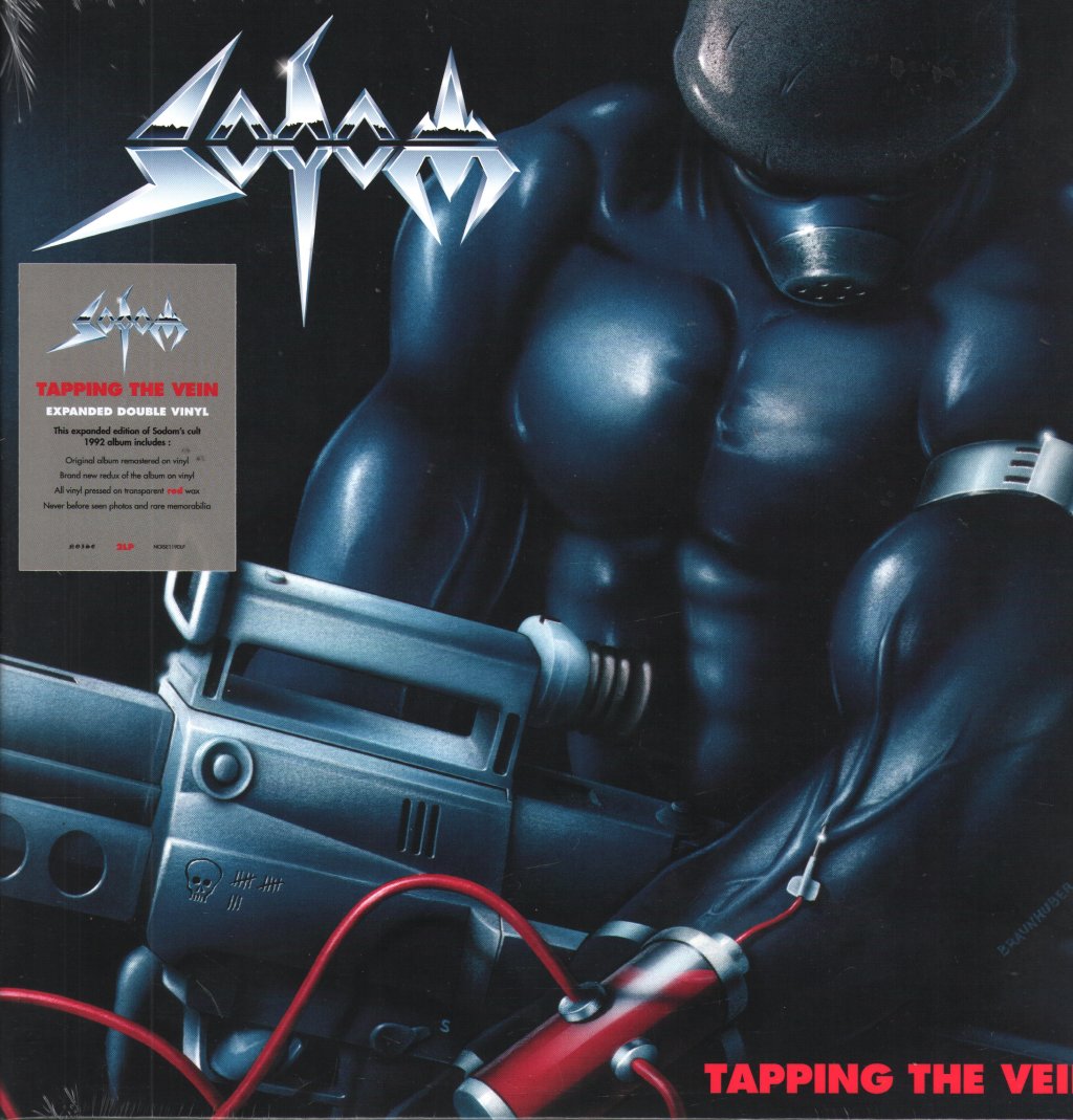 Sodom - Tapping the Vein - Double Lp