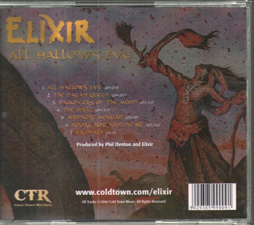 Elixir (Nwobhm Group) - All Hallows Eve - Cd