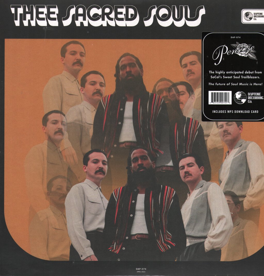 Thee Sacred Souls - Thee Sacred Souls - Lp