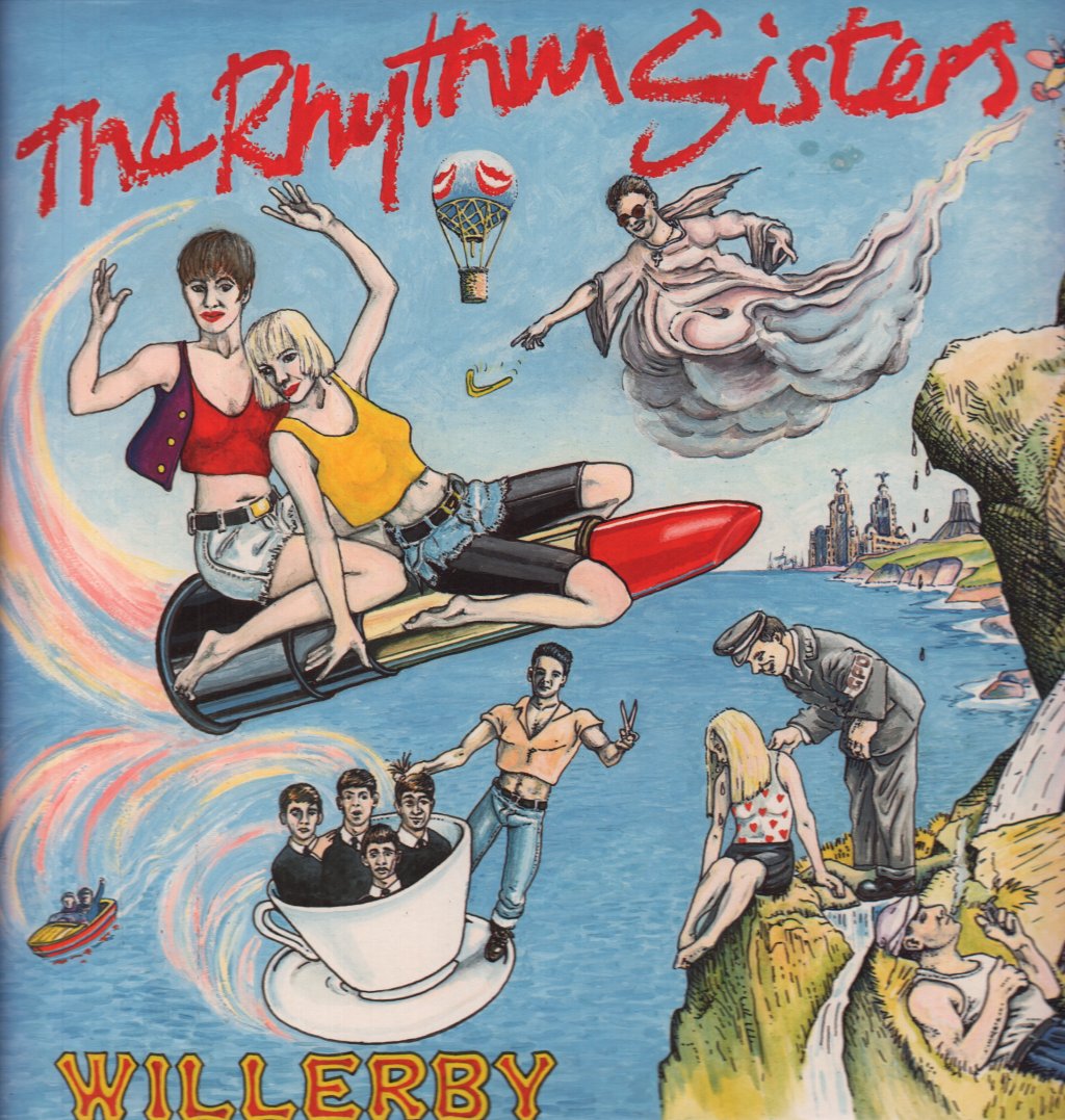 Rhythm Sisters - Willerby - Lp