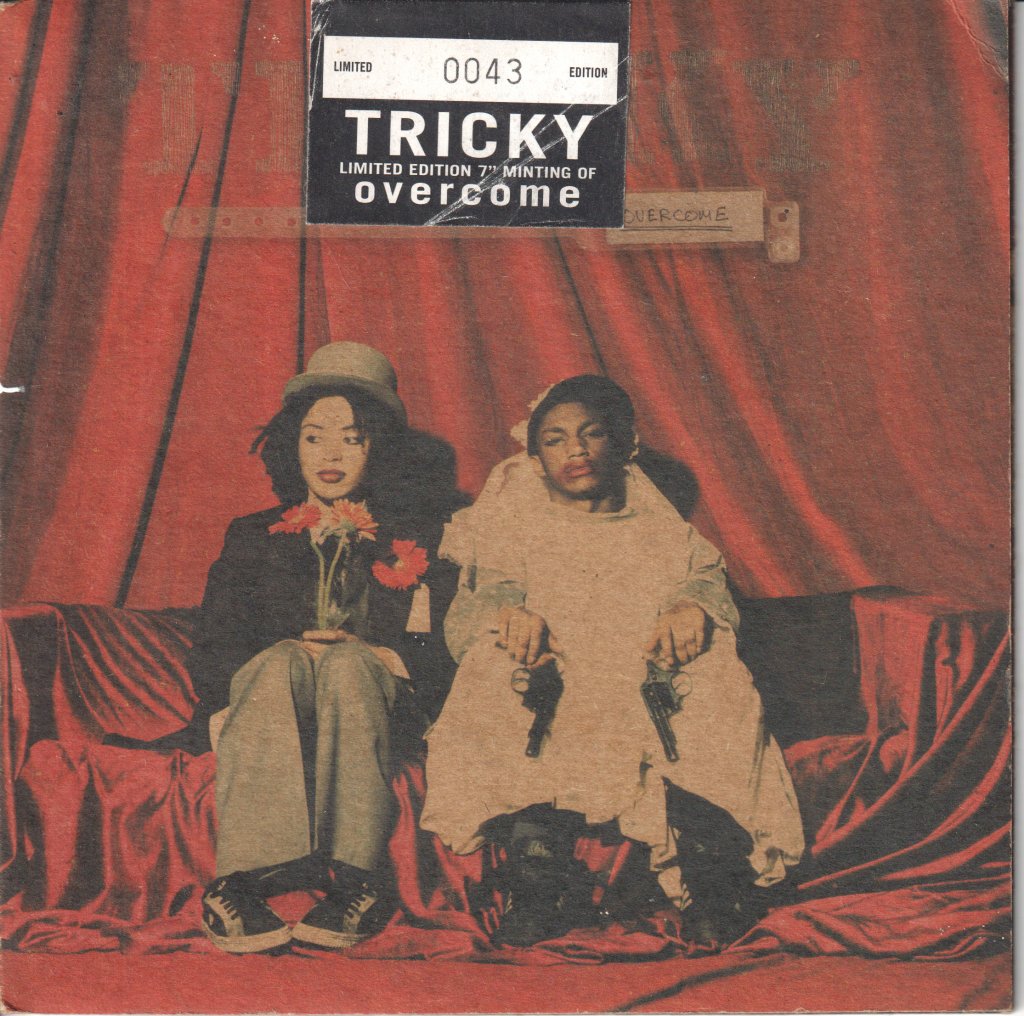 Tricky - Overcome - 7 Inch
