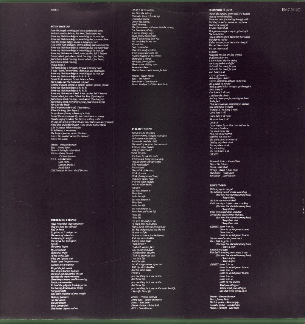 Kate Bush - Dreaming - Lp