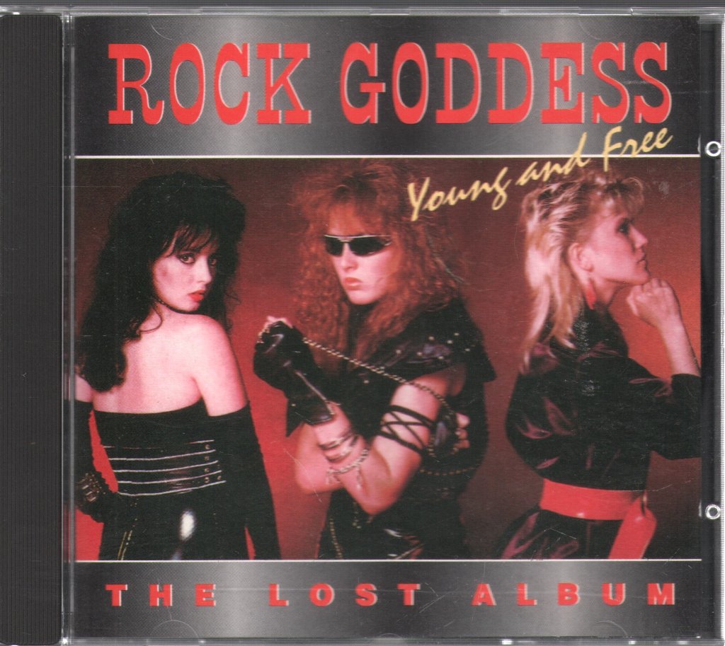 Rock Goddess - Young And Free (The Lost Album) - Cd