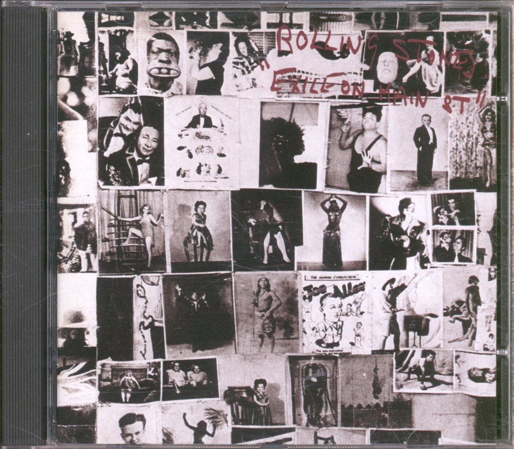 Rolling Stones - Exile On Main St. - Cd