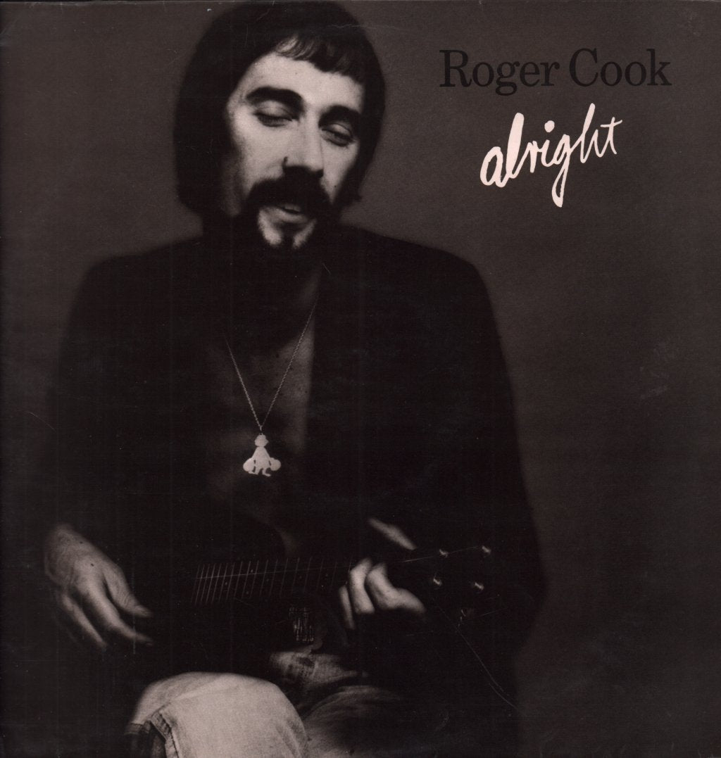 Roger Cook - Alright - Lp