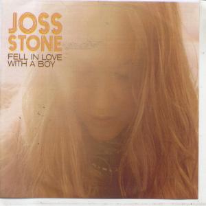 Joss Stone - Fell In Love With A Boy - Cdr