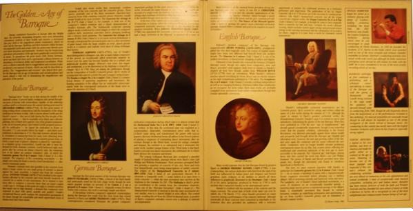 Various Artists - Golden Age Of Baroque - Double Lp