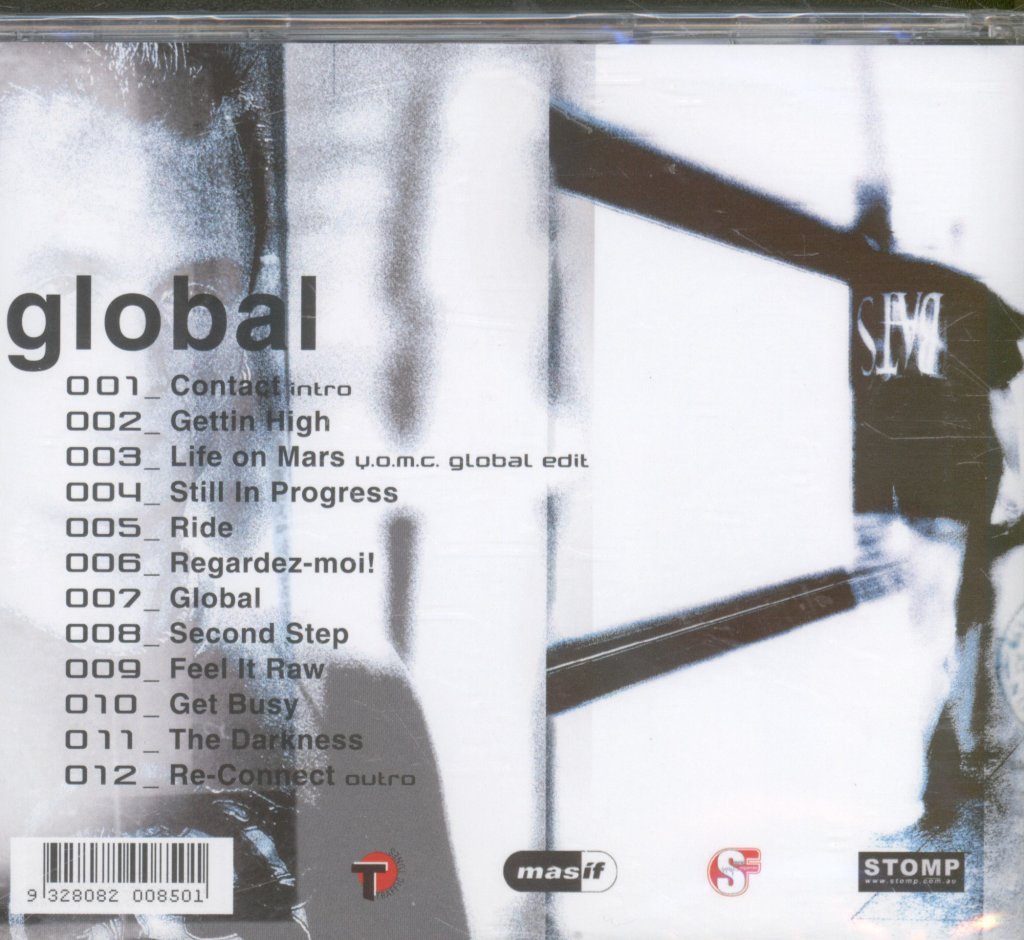 Dj Wag - Global - Cd