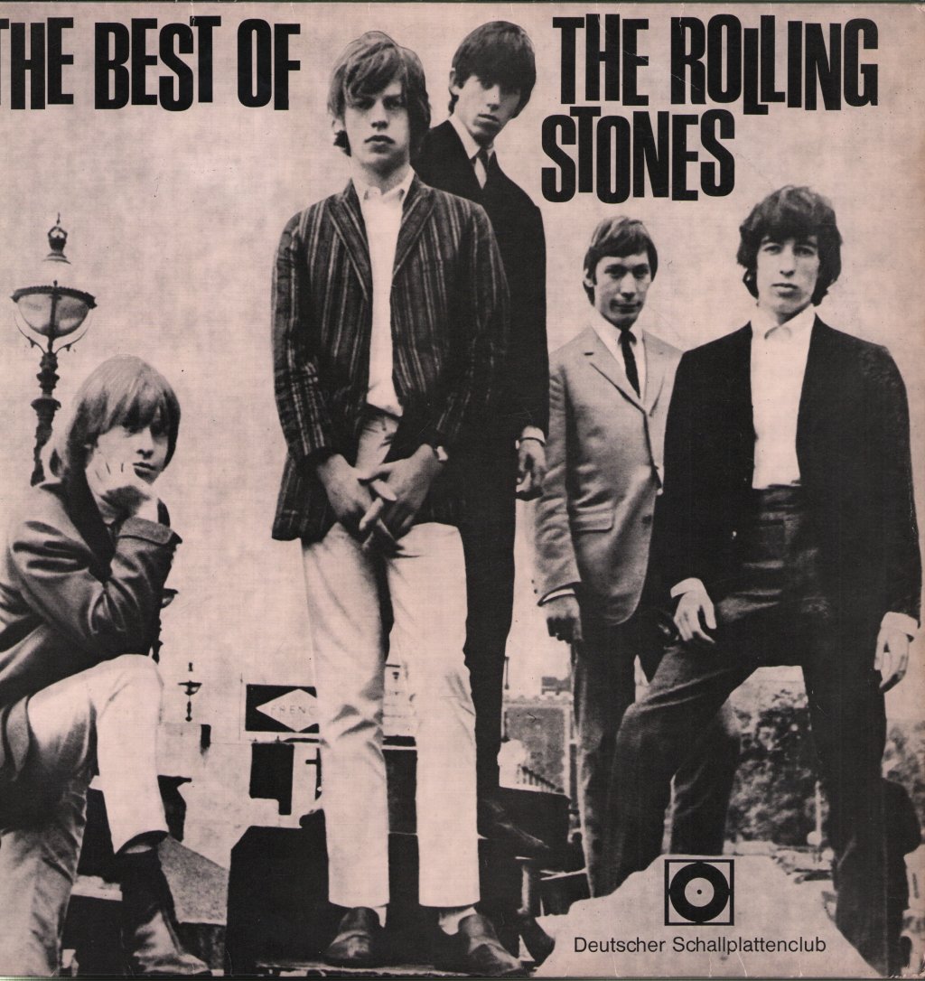 Rolling Stones - Best Of The Rolling Stones - Lp