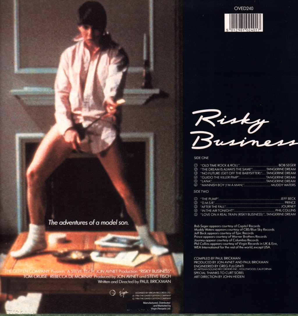 Various Artists - Risky Business (Soundtrack) - Lp