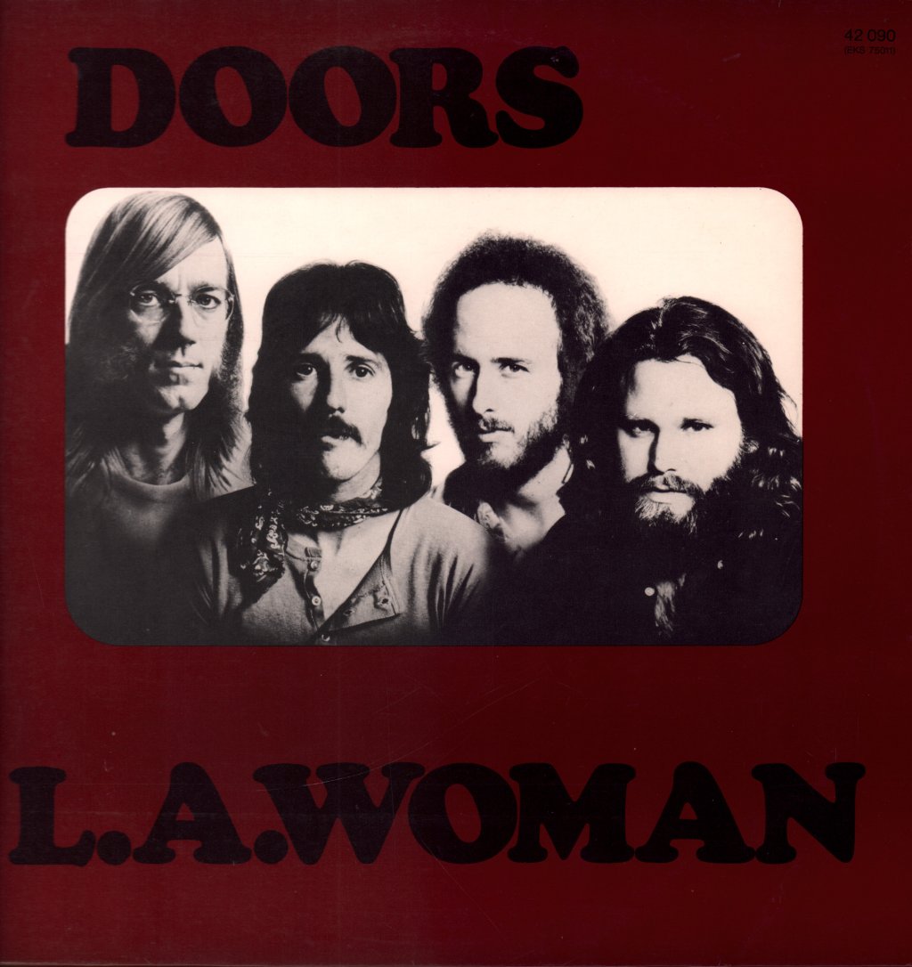 Doors - L.A. Woman - Lp