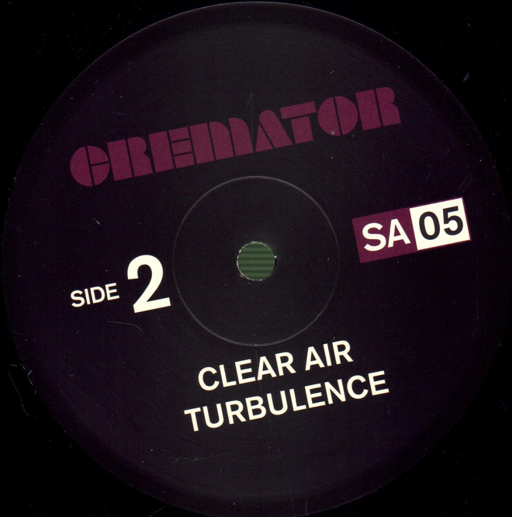Cremator - Clear Air Turbulence - Lp