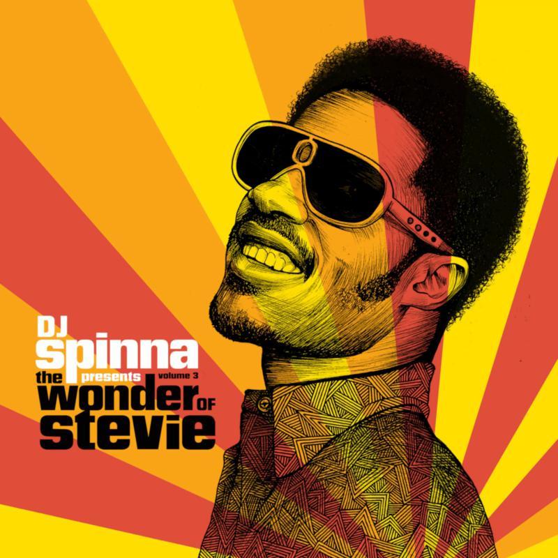 Various Artists - DJ Spinna Presents the Wonder of Stevie - Volume 3 - Double Cd