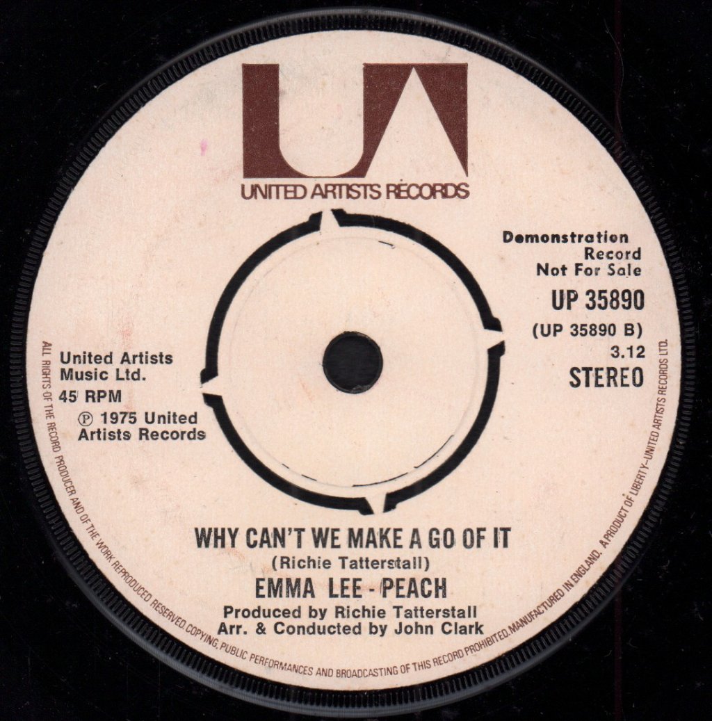 Emma Lee Peach - Do You Love Me - 7 Inch