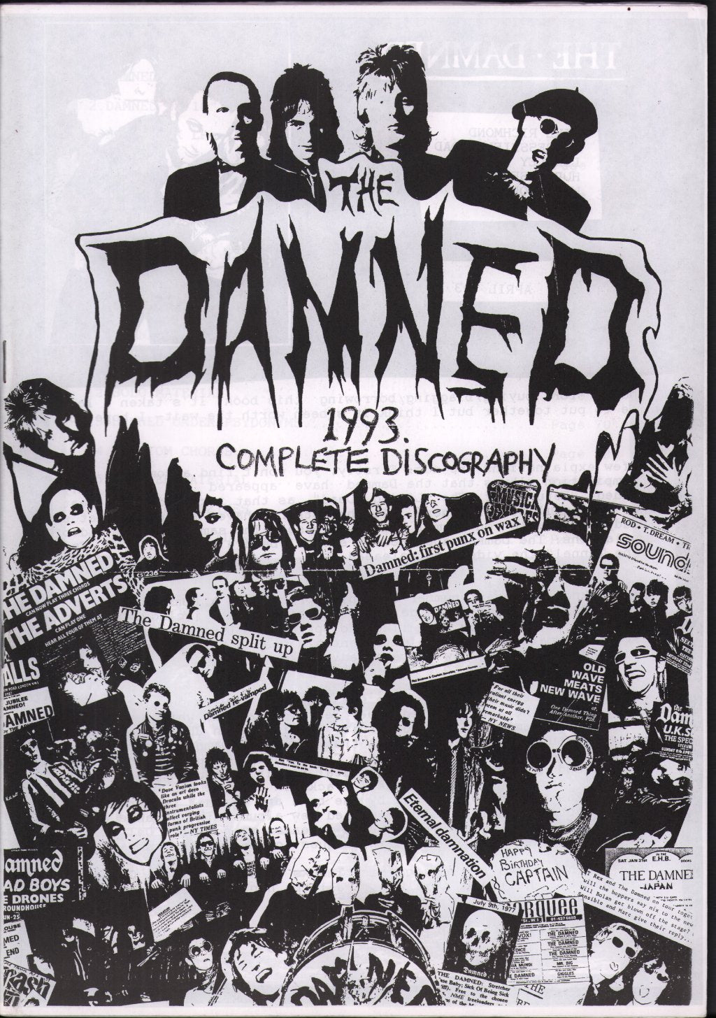 Damned - Complete Discography 1993 - Magazine