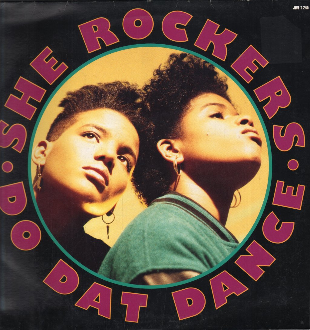 She Rockers - Do Dat Dance - 12 Inch