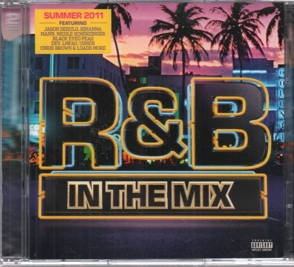 Various Artists - R&B In The Mix - Double Cd