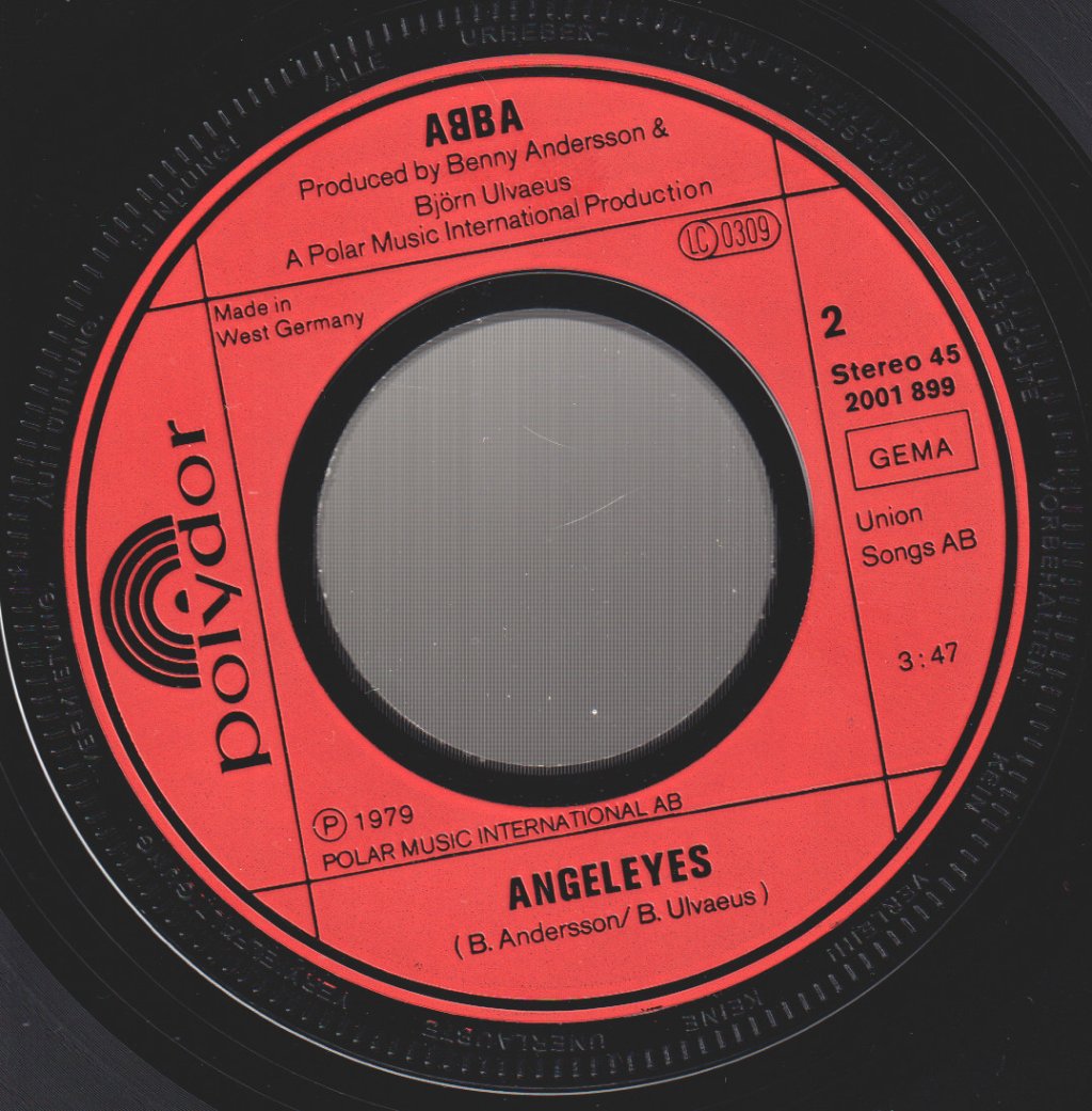 ABBA - Voulez-Vous / Angeleyes - 7 Inch