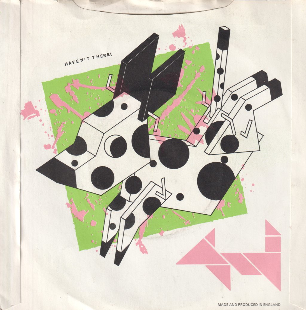 Ian Dury And The Blockheads - Hit Me With Your Rhythm Stick - 7 Inch