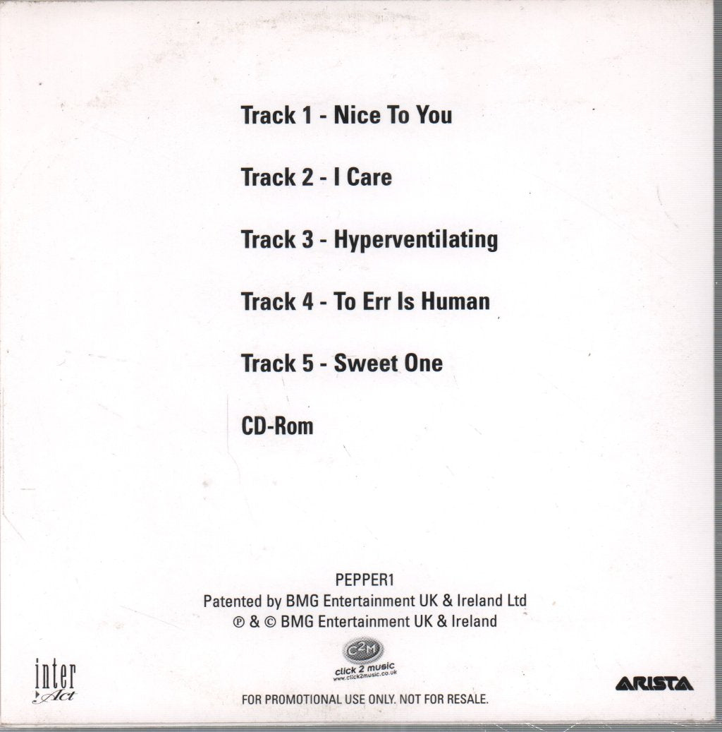 Peppercorn - Peppercorn - Cd