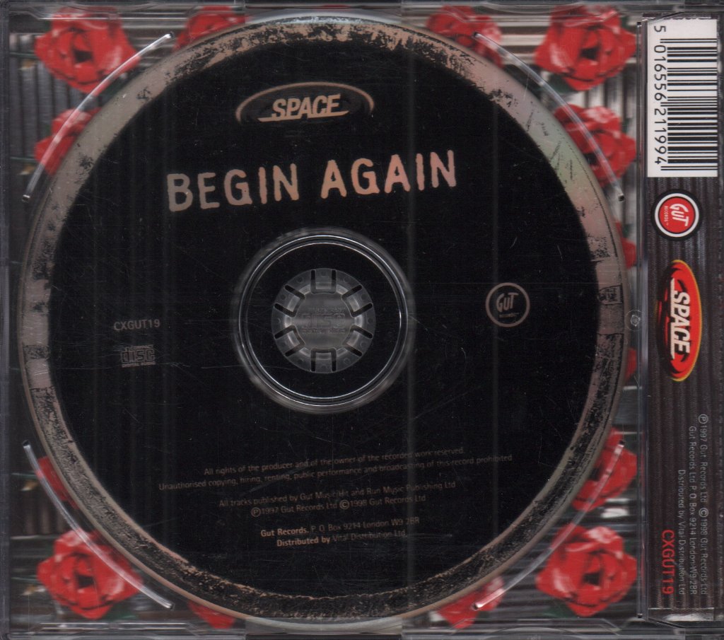 Space (Late 90'S Group) - Begin Again - Cd