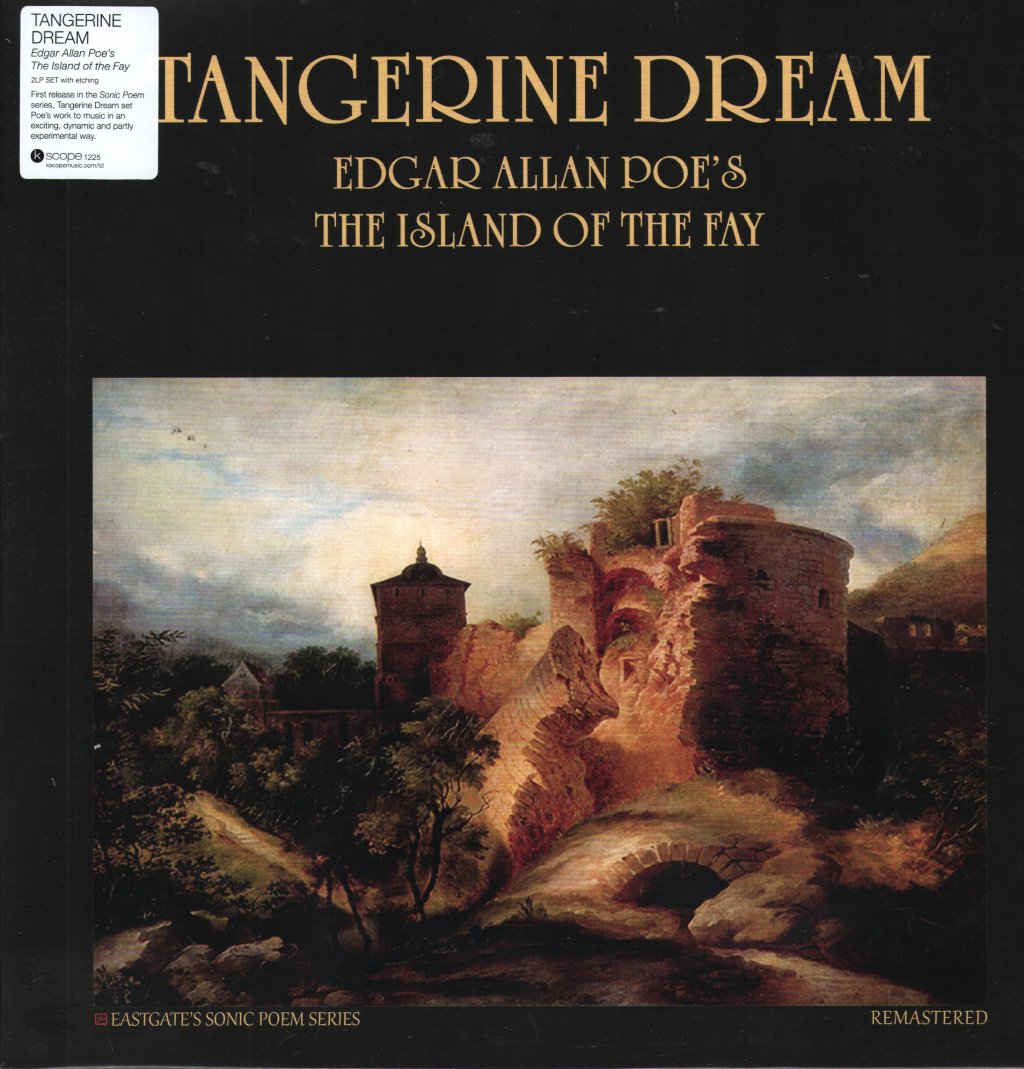 Tangerine Dream - Edgar Allan Poe's The Island of the Fay - Double Lp