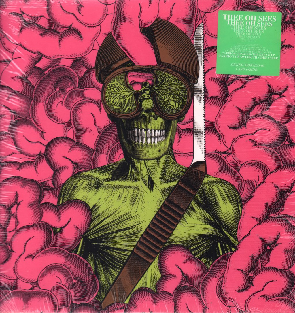 Thee Oh Sees - Carrion Crawler / The Dream EP - Lp