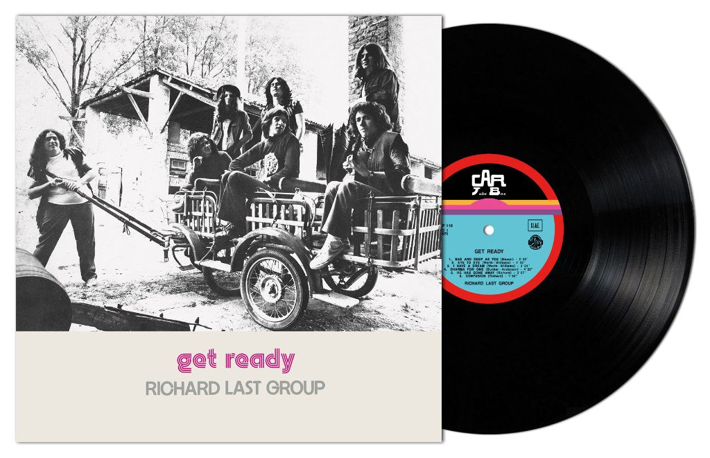 Richard Last Group - Get Ready (RSD2025) - Lp