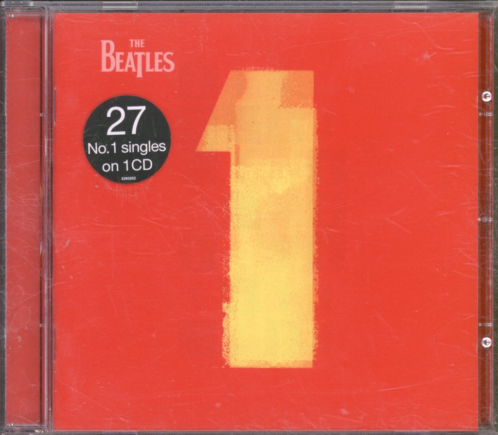 Beatles - 1 - Cd