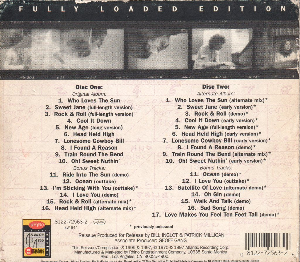Velvet Underground - Loaded - Double Cd