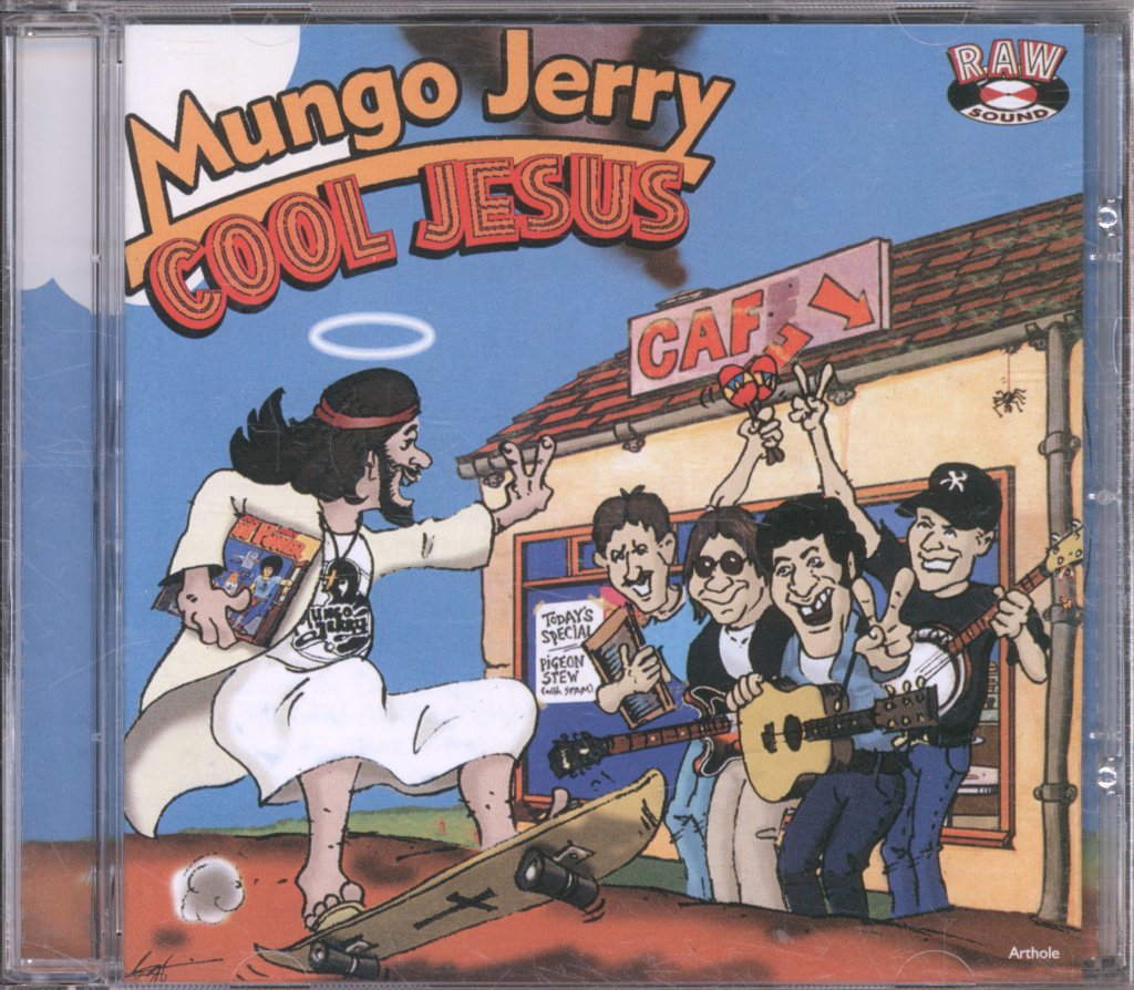 Mungo Jerry - Cool Jesus - Cd