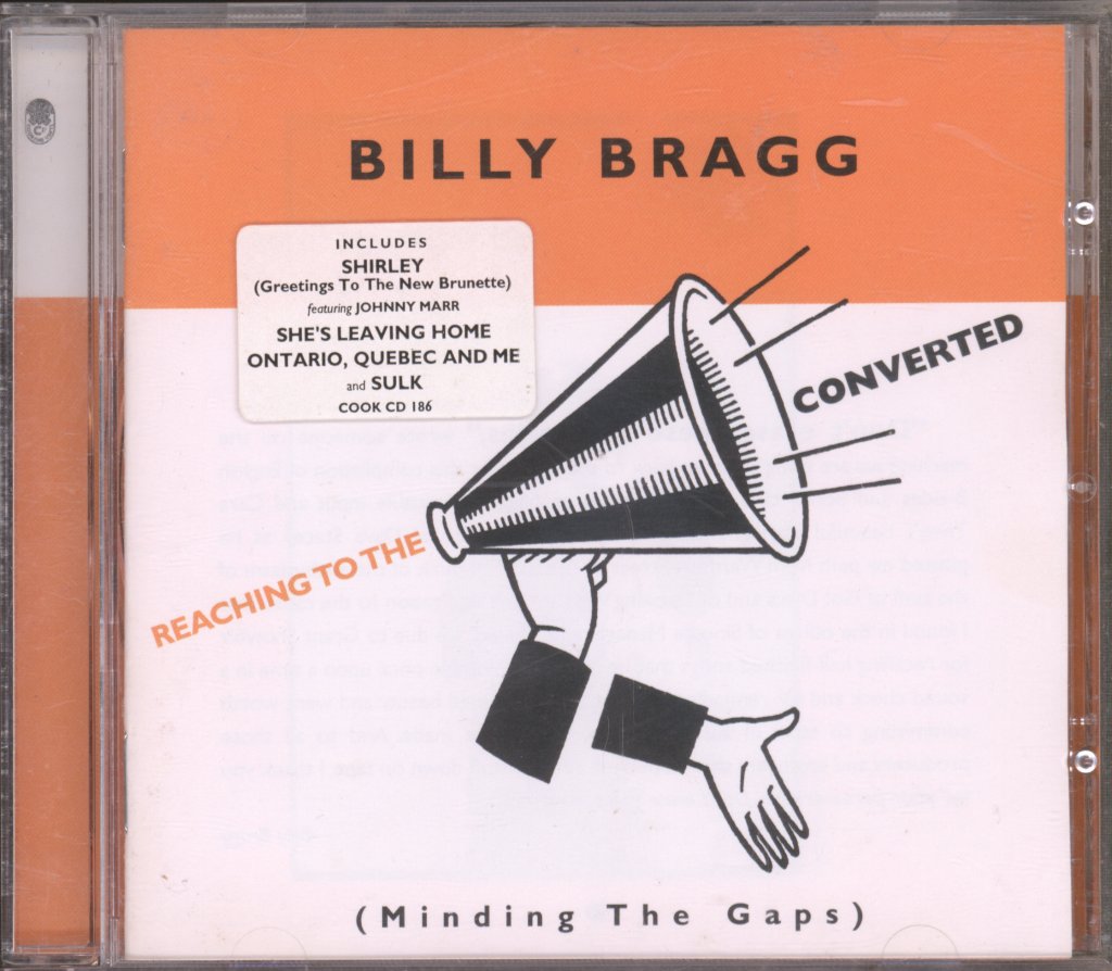 Billy Bragg - Reaching To The Converted - Cd