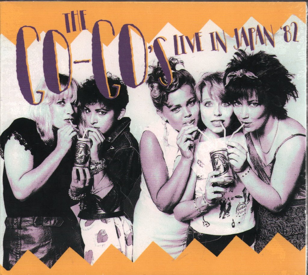 Go-Go's - Live In Japan '82 - Cd