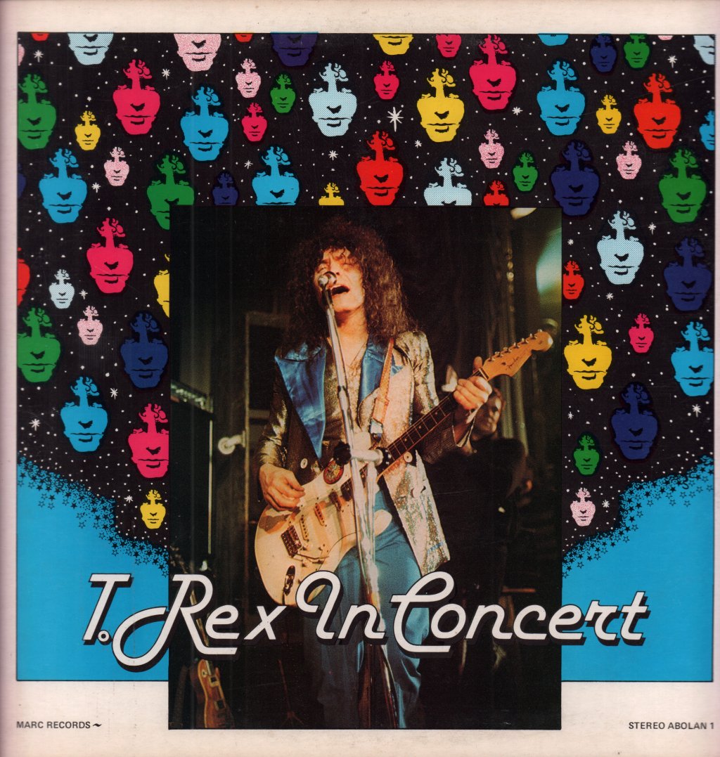 T Rex - In Concert - Lp