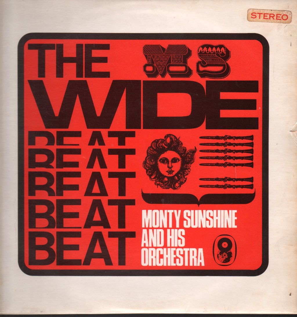 Monty Sunshine And His Orchestra - Wide Beat - Lp