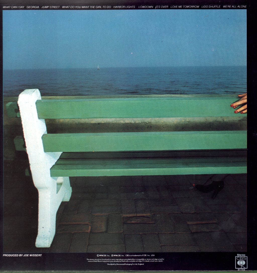 Boz Scaggs - Silk Degrees - Lp