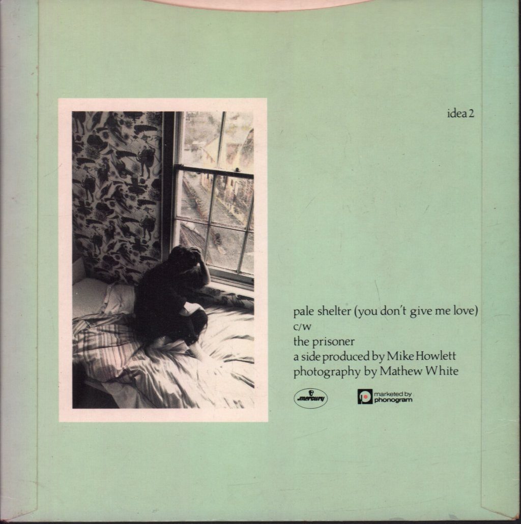 Tears For Fears - Pale Shelter - 7 Inch