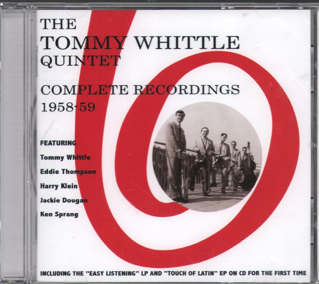 Tommy Whittle Quintet - Complete Recordings 1958-59 - Cd