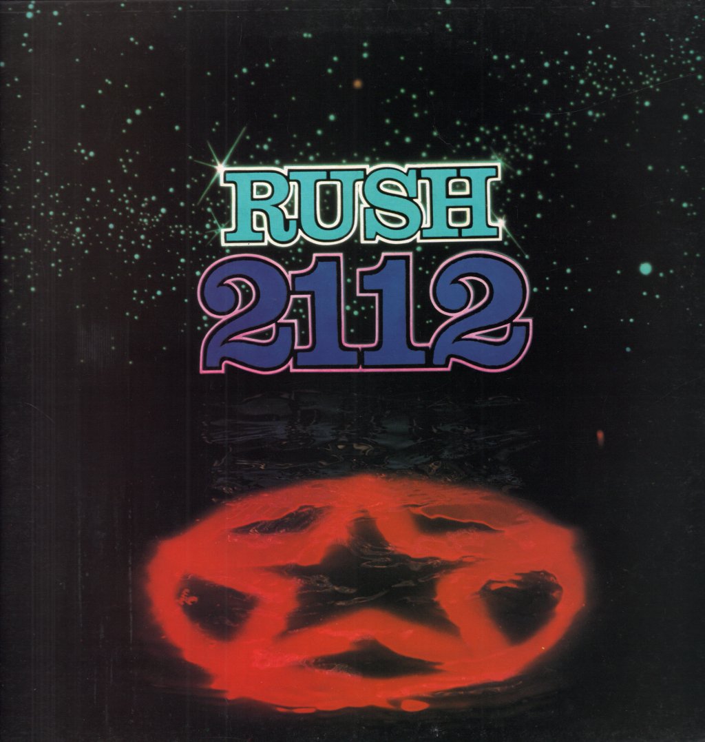 Rush - 2112 - Lp
